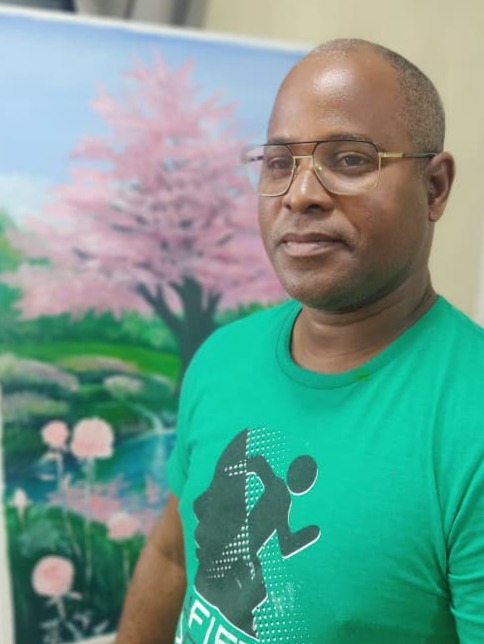 Retrato del artista Ihosvany